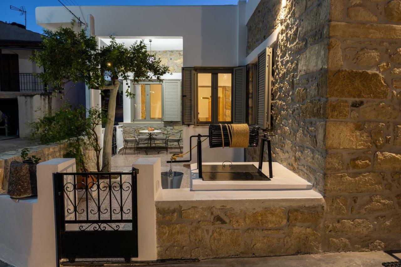 Iliopetra House Villa Sívas Eksteriør billede