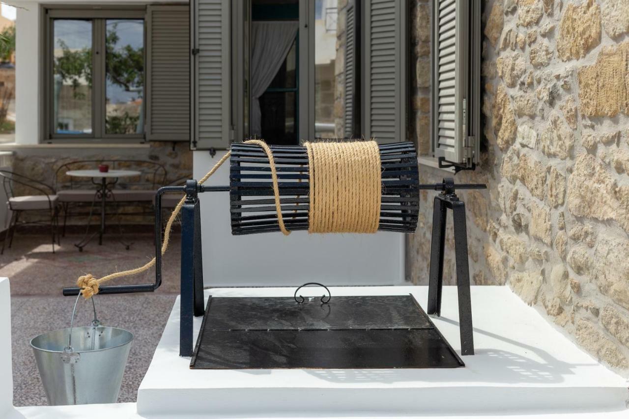 Iliopetra House Villa Sívas Eksteriør billede